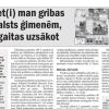 Attēls rakstam: Vietējā Latgales Avīze: Par pašvaldību atbalstu ģimenēm skolas cēlienā