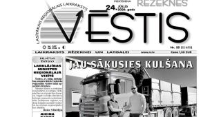 Attēls rakstam: Rēzeknes Vēstis: Lasi jau šodien!