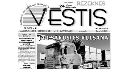 Attēls rakstam: Rēzeknes Vēstis: Lasi jau šodien!
