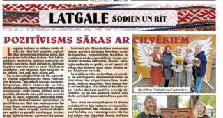 Attēls rakstam: Rēzeknes Vēstis: Pozitīvisms sākas ar cilvēkiem