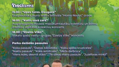 Attēls rakstam: Juzefovas parka festivāls