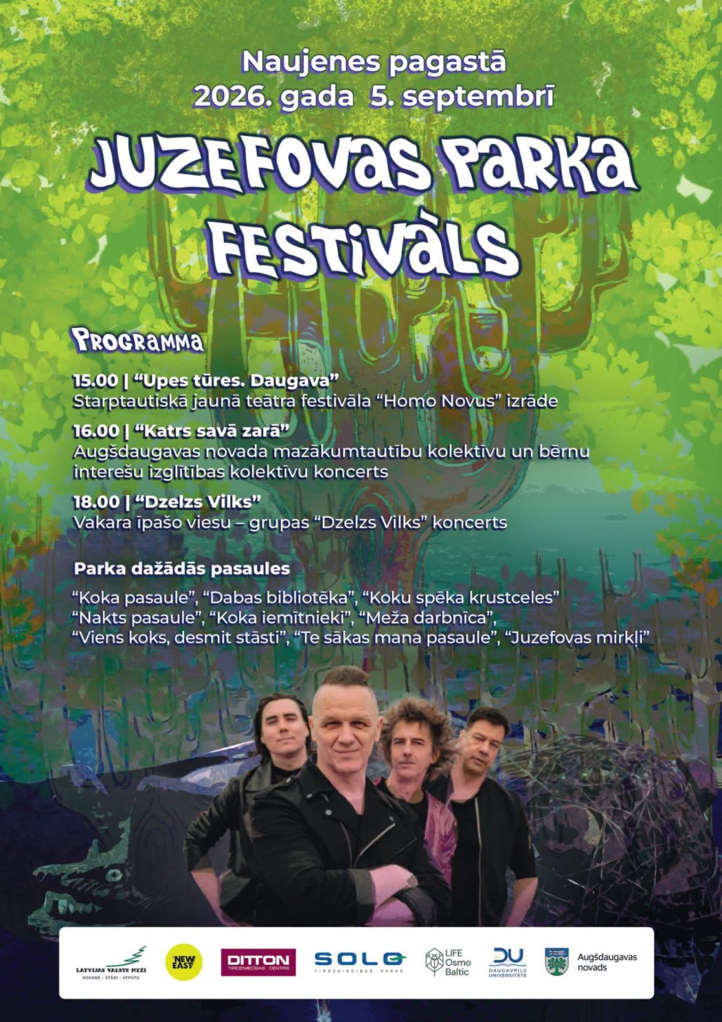 Juzefovas parka festivāls