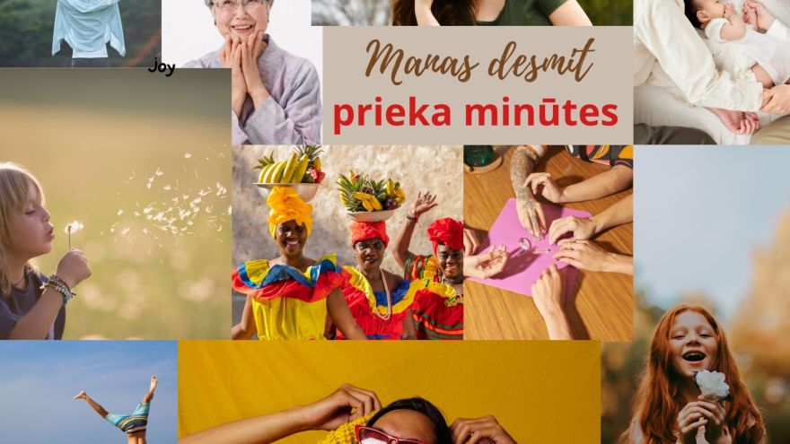 Attēls rakstam: Dāvida Rubena prieka desmit minūtes
