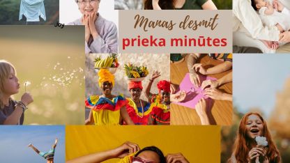 Attēls rakstam: Dāvida Rubena prieka desmit minūtes