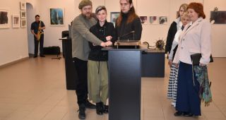 Attēls rakstam: Vronsku ģimenes izstāde Krāslavas novada muzejā