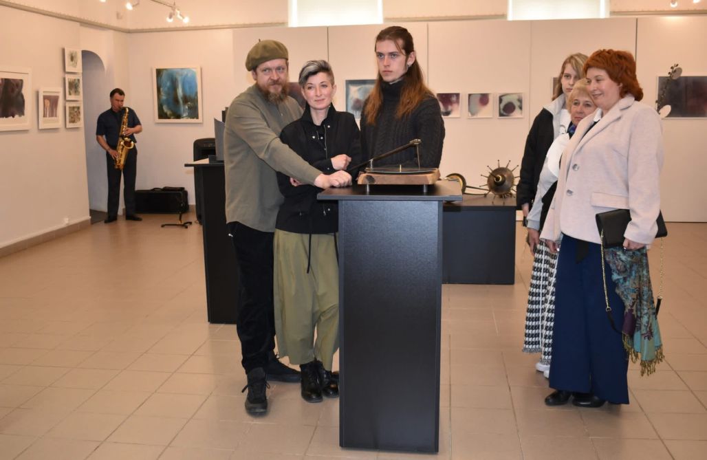 Vronsku ģimenes izstāde Krāslavas novada muzejā