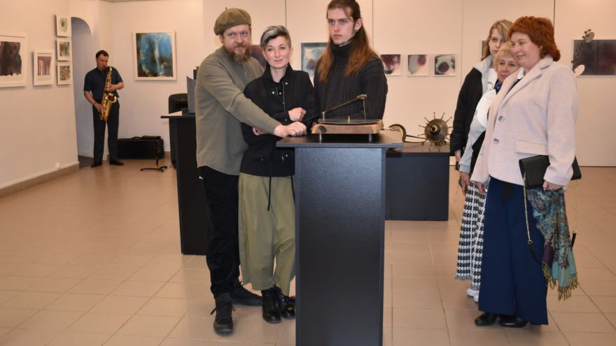 Attēls rakstam: Vronsku ģimenes izstāde Krāslavas novada muzejā