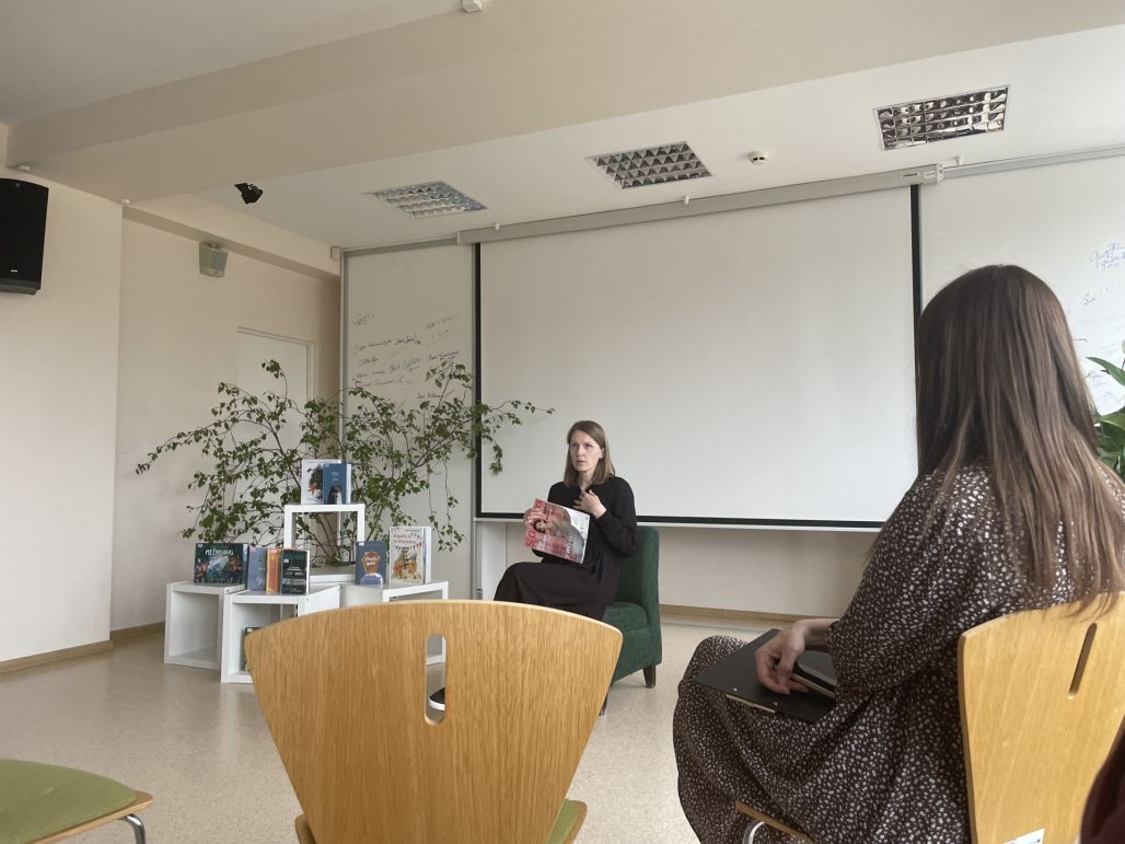 Laura Vinogradova ciemojās Preiļos