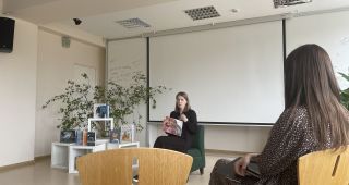 Attēls rakstam: Laura Vinogradova ciemojās Preiļos