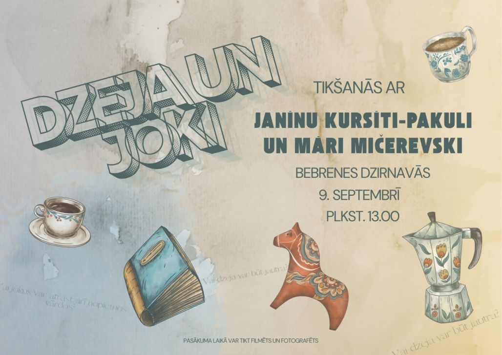 Dzeja un joki Bebrenes dzirnavās