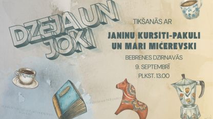 Attēls rakstam: Dzeja un joki Bebrenes dzirnavās