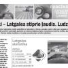 Attēls rakstam: Latgales reģionālie laikraksti: Robežnieki - Latgales stiprie ļaudis: Ludzas novads
