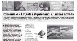 Attēls rakstam: Latgales reģionālie laikraksti: Robežnieki - Latgales stiprie ļaudis: Ludzas novads