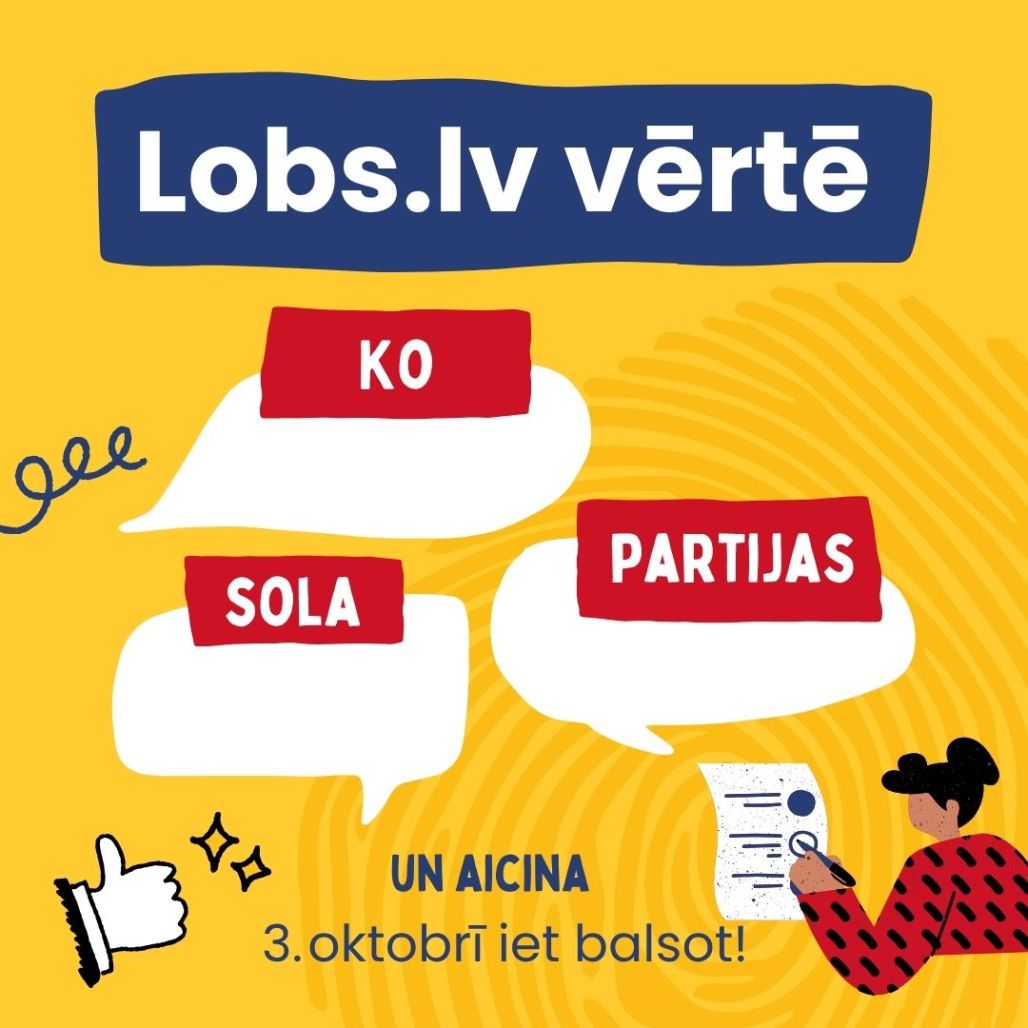 Kāpēc nesolīt, ja var solīt?