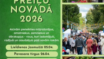 Attēls rakstam: Gadatirgi Preiļu novadā