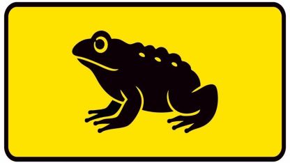 Attēls rakstam: Izglāb krupi!