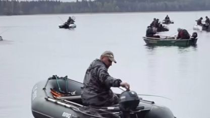 Attēls rakstam: Līdaku sezonu sāka ar sacensībām