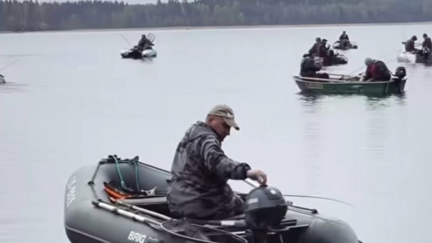 Attēls rakstam: Līdaku sezonu sāka ar sacensībām