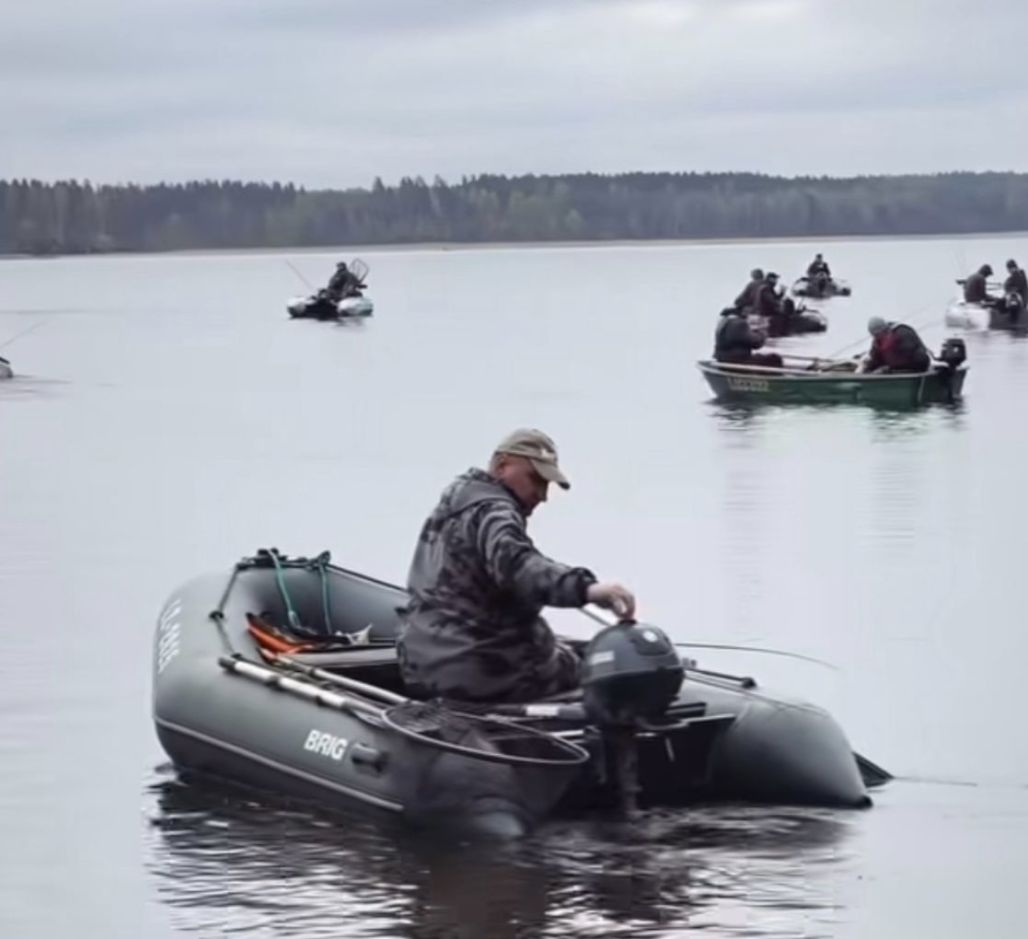 Līdaku sezonu sāka ar sacensībām