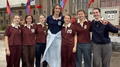 Attēls rakstam: Filmā "Uļa" spēlē Daugavpils basketbolistes