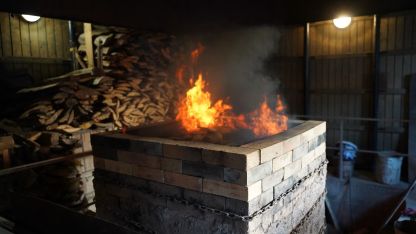 Attēls rakstam: Māla un uguns pārvērtības Pēterdienas ceplī