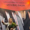 Attēls rakstam: "Vaduguns" žurnālistei Sanitai Karavoičikai pasniegta Izcilības balva