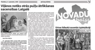 Attēls rakstam: Vietējā Latgales Avīze: Novadu balss par aktuālo Latgalē