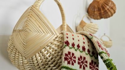 Attēls rakstam: Inas Vaikules pīteņmāksla