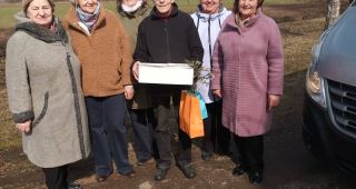 Attēls rakstam: Līksnieši apdāvināti ar pūpoliem un dāvanām