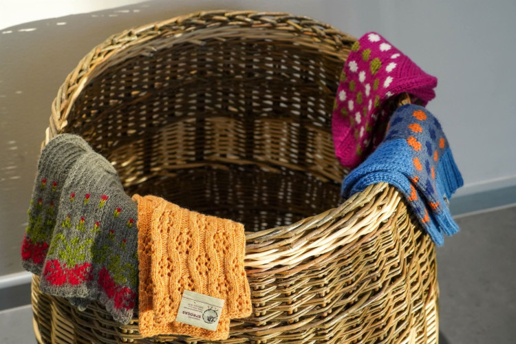 Inas Vaikules pīteņmāksla