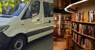 Attēls rakstam: Līvānos kursē bibliotēka uz riteņiem
