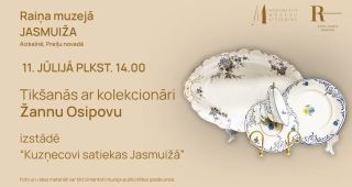 Attēls rakstam: Žannas Osipovas porcelāna stāsti Raiņa "Jasmuižā"
