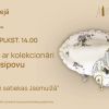 Attēls rakstam: Žannas Osipovas porcelāna stāsti Raiņa "Jasmuižā"