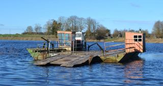 Attēls rakstam: Pārceltuve Dignāja-Līvāni strādā arī šajā sezonā