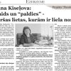 Attēls rakstam: Ezerzeme: Saruna ar Diānu Kiseļovu un Annu Krumpāni