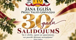 Attēls rakstam: Jāņa Eglīša Preiļu Valsts ģimnāzijas jubilejas salidojums