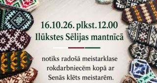 Attēls rakstam: Senās klēts meistaru rokdarbu darbnīca