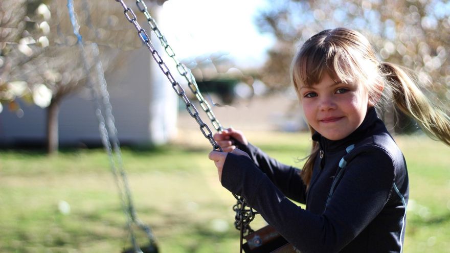 Attēls rakstam: Pasmaidīsim ar pirmā aprīļa smaidu: meitenes seši gadiņi