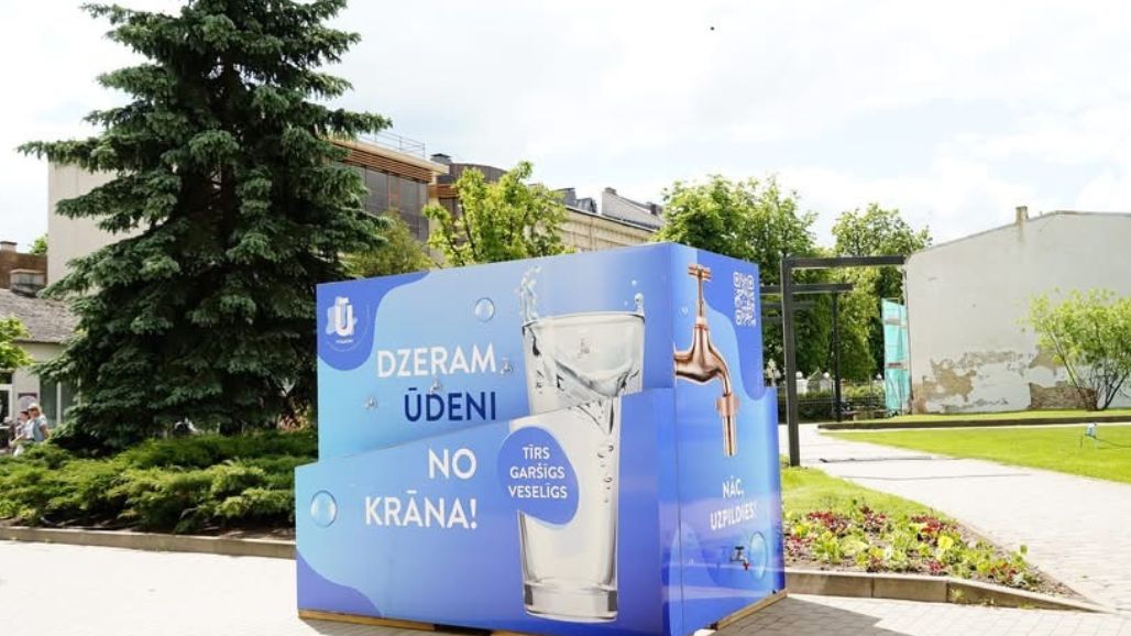 Daugavpils svētkos darbosies "Ūdens bārs"