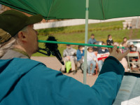 Ivars Utināns un "New East": Upes tūre.Daugava