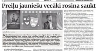 Attēls rakstam: Vietējā Latgales Avīze: Preiļu jauniešu vecāki rosina saukt pie atbildības amatpersonu