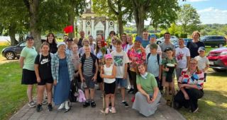 Attēls rakstam: Aglonas Dievmāte gaida savus bērnus: svētceļojums Madaleņa-Aglona