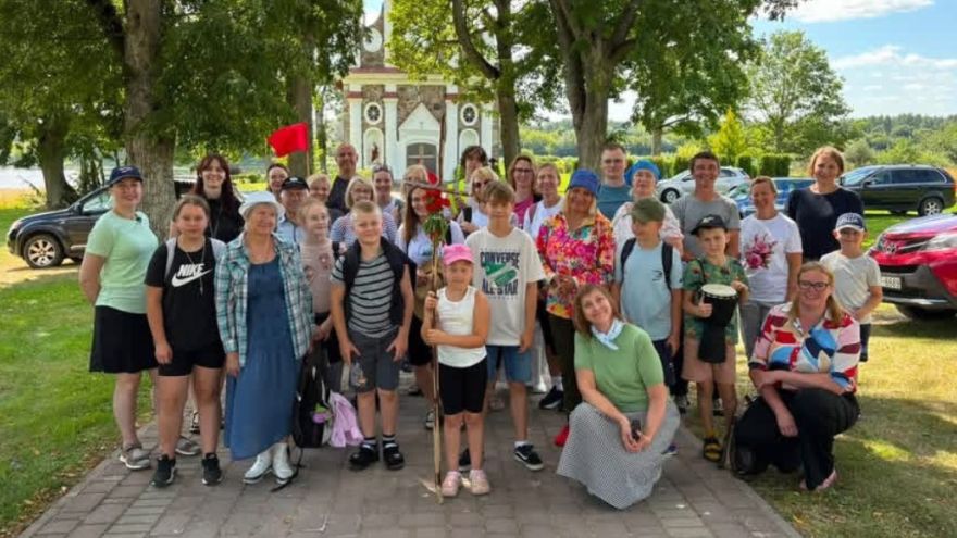 Attēls rakstam: Aglonas Dievmāte gaida savus bērnus: svētceļojums Madaleņa-Aglona
