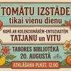 Attēls rakstam: Tabores bibliotēkā gozēsies tomāti