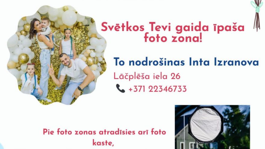 Attēls rakstam: Daugavpilī svinēs daudzbērnu ģimeņu svētkus