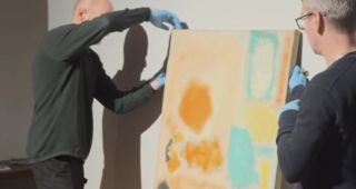 Attēls rakstam: Marks Rotko atkal Daugavpilī - vēl neredzētās gleznās