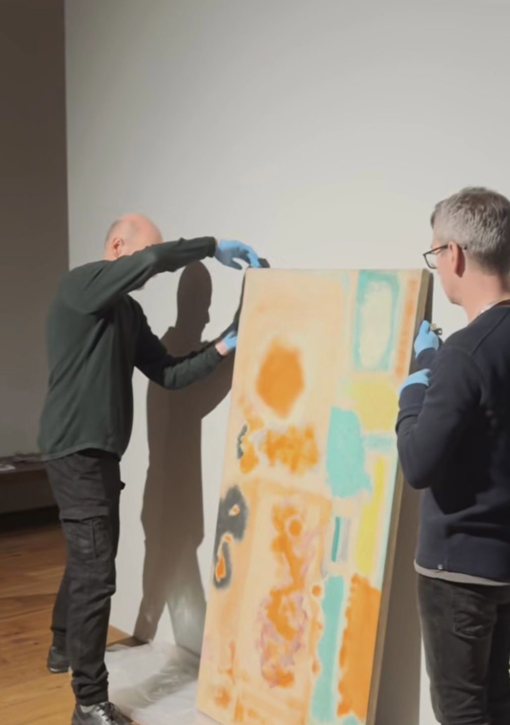 Marks Rotko atkal Daugavpilī - vēl neredzētās gleznās