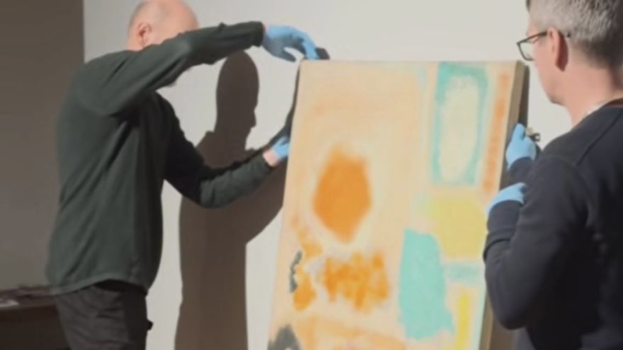 Attēls rakstam: Marks Rotko atkal Daugavpilī - vēl neredzētās gleznās