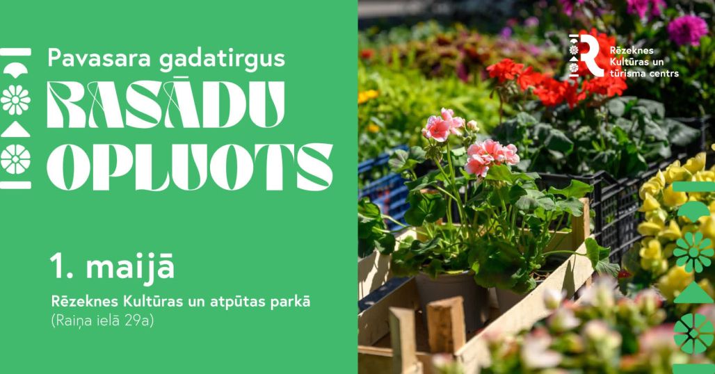 Pavasara gadatirgus Rēzeknē