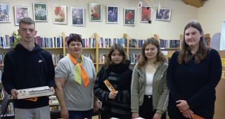 Attēls rakstam: Špoģu vidusskolēni iepazīst sapņu profesiju - bibliotekārs